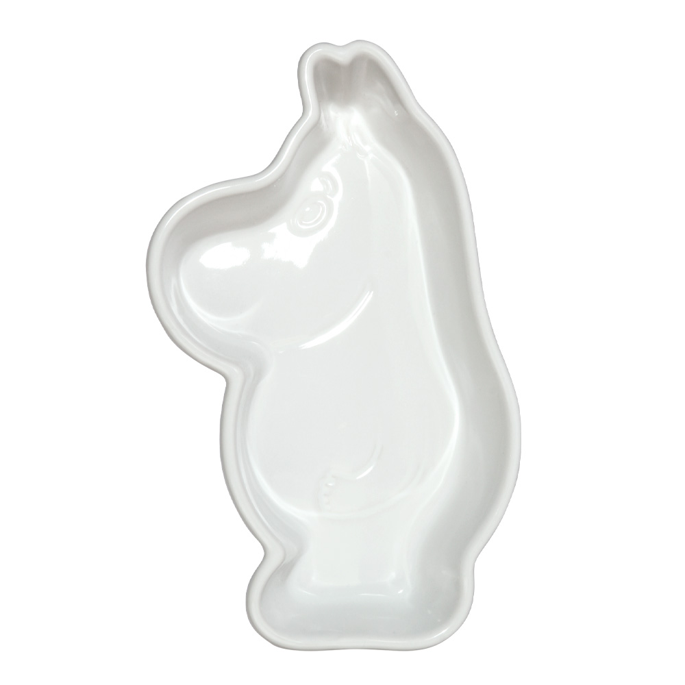 Pluto – Mumin Ugnsform 17cm Vit