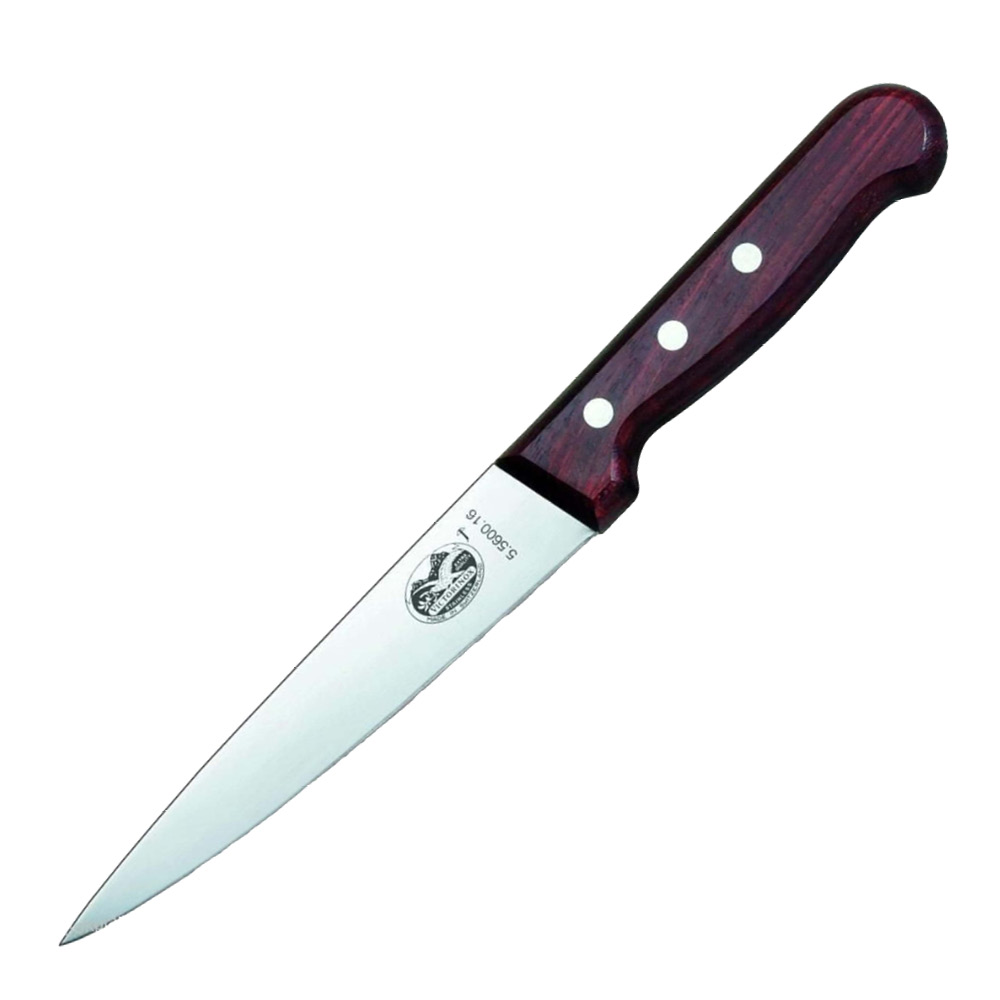 Läs mer om Victorinox - Victorinox filékniv 27 cm brun