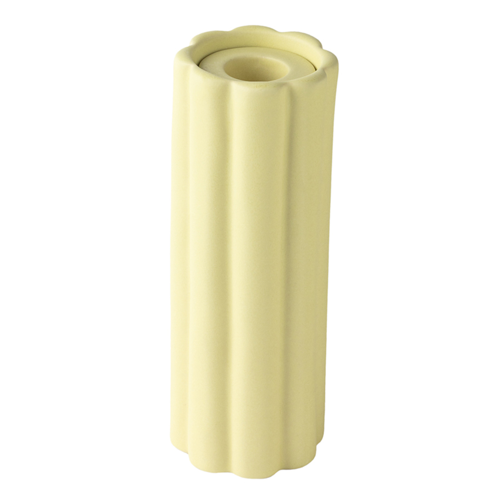 Produktfoto för PotteryJo - Birgit Vas 17 cm Pale Yellow
