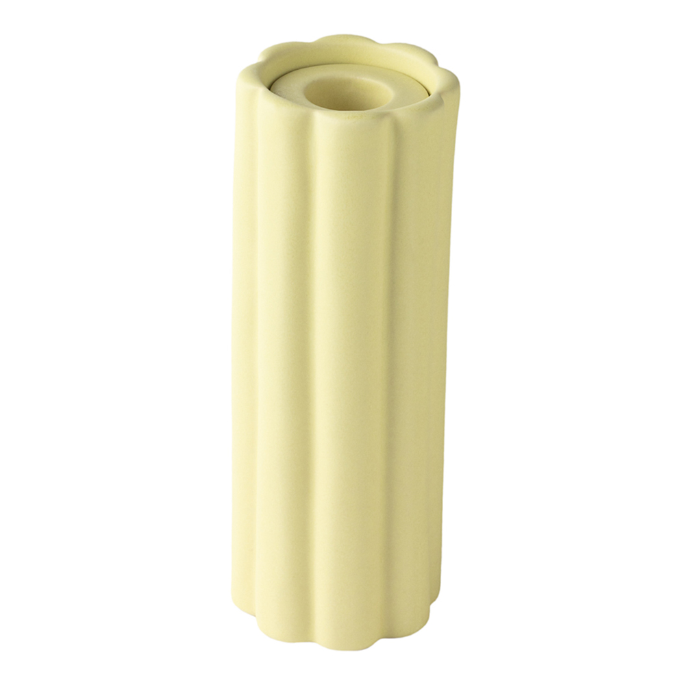 PotteryJo – Birgit Vas 17 cm Pale Yellow