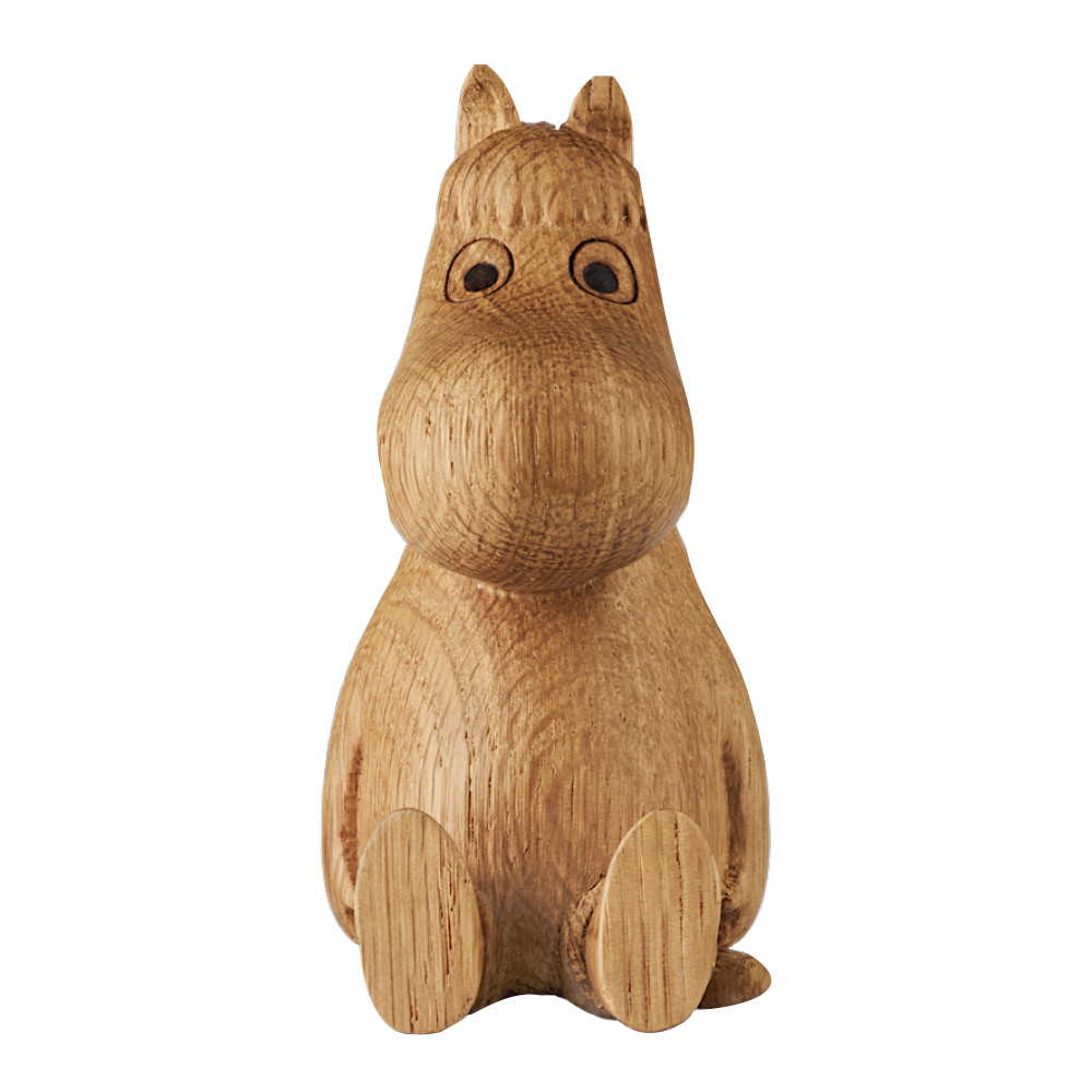 Dsignhouse x Moomin – Mumin trädekoration Snorkfröken 10 cm ek