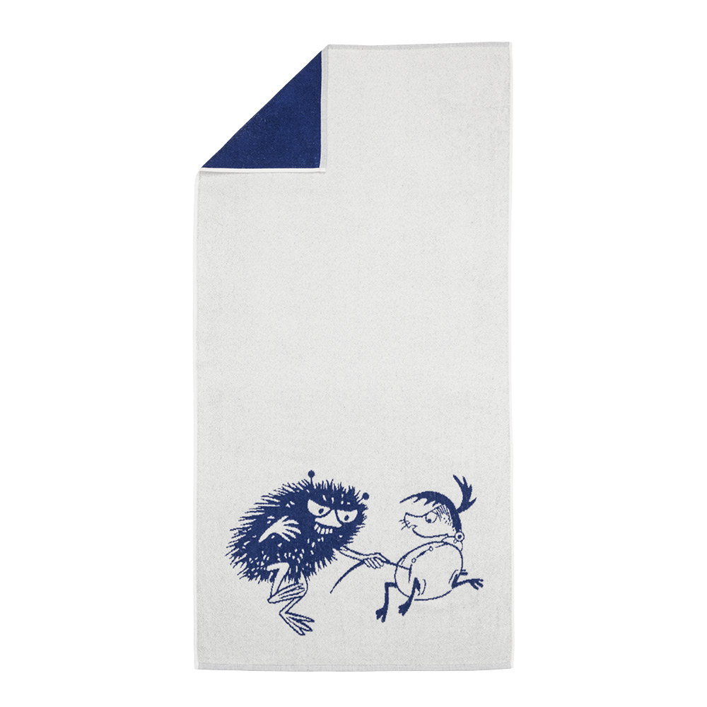 Moomin Arabia - Mumin badhandduk 70x140 cm stinky offwhite