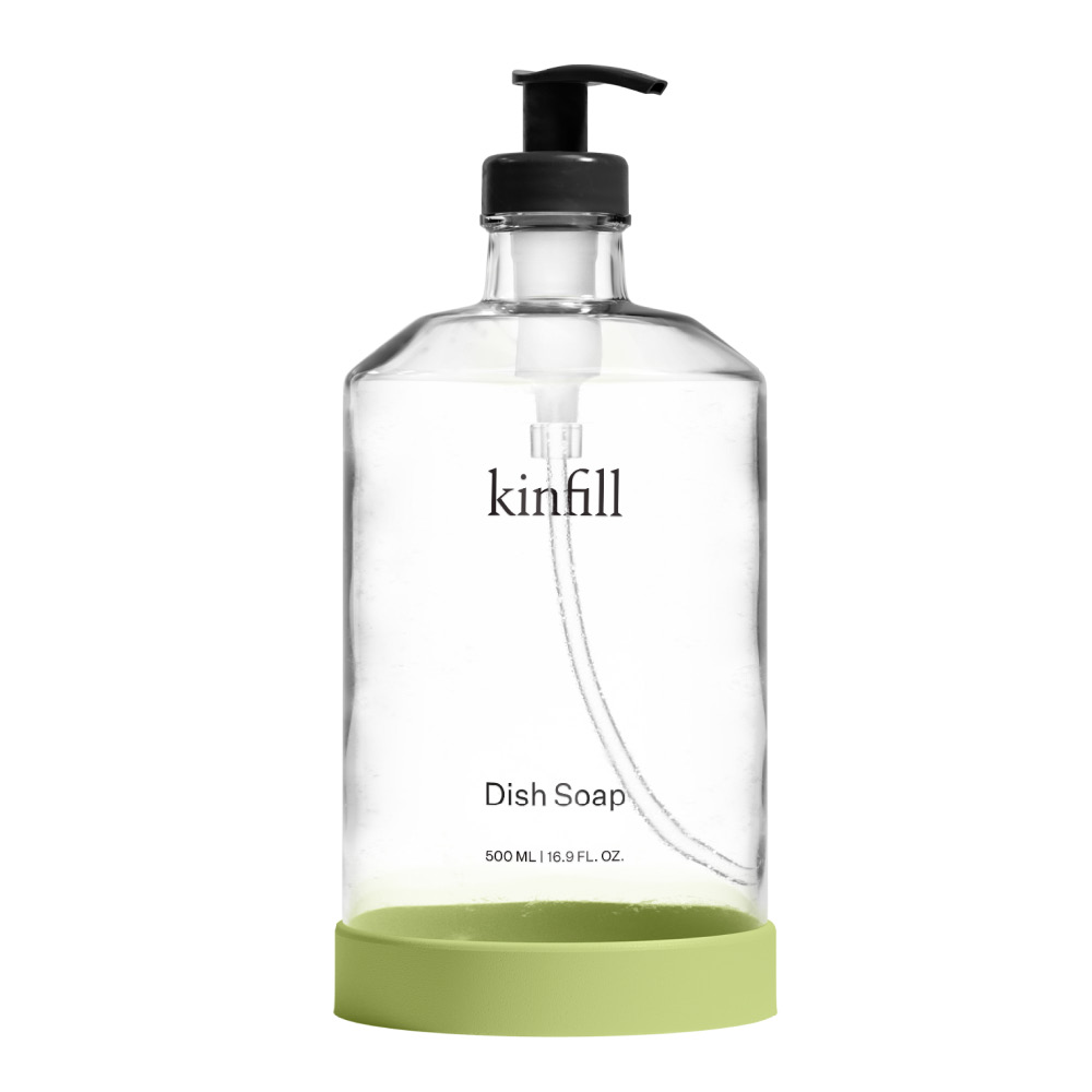 Kinfill – Startkit diskmedel 500 ml lemon & basil