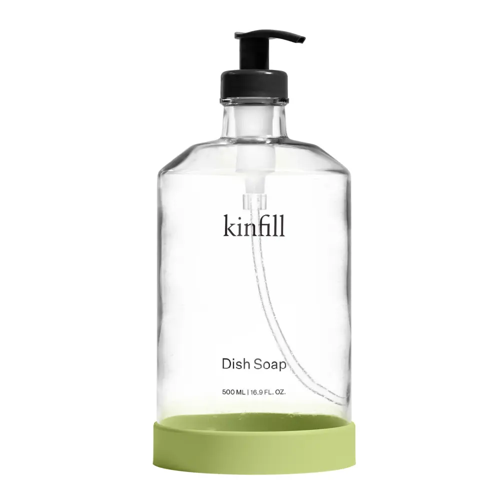 Starter kit oppvaskmiddel 500 ml lemon & basil
