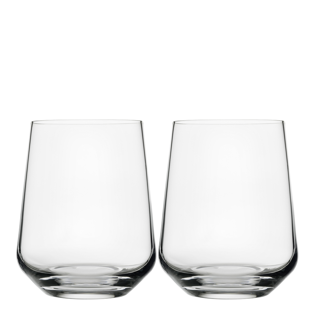 iittala – Essence Glas 35 cl 2-pack Klar