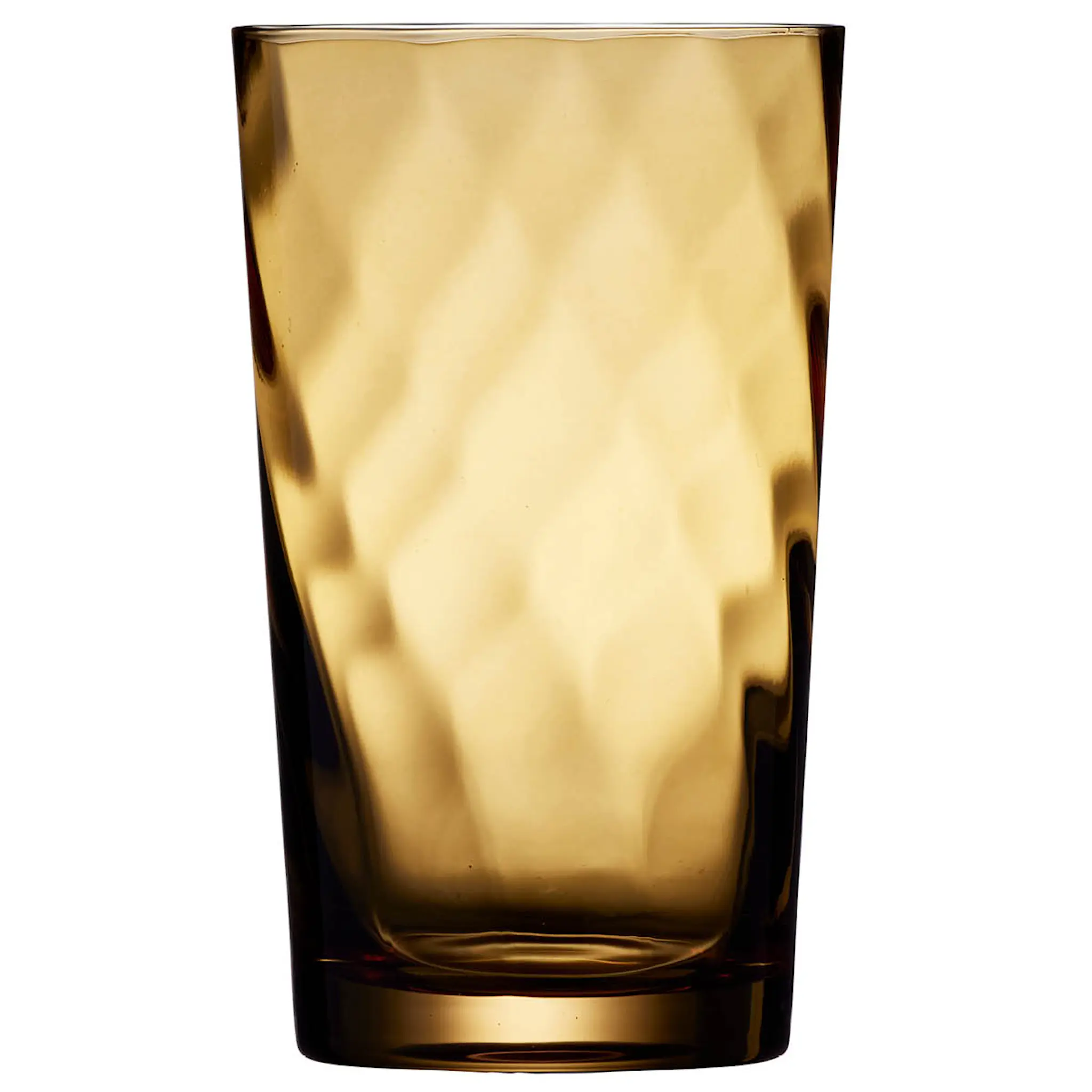 Lyngby Glas Vienna Highball Glas 40 cl 4-pack Amber