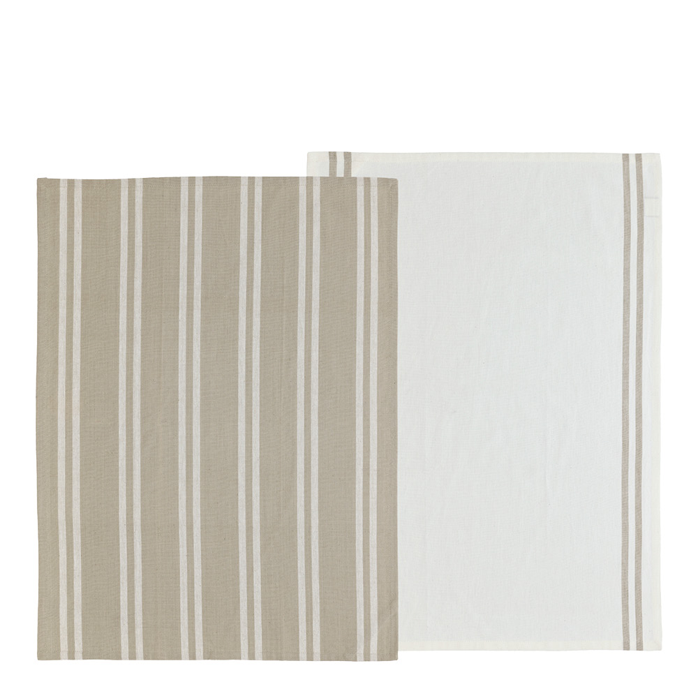 SÖDAHL - Soft Tools Kökshandduk 50x70 cm 2-pack Beige