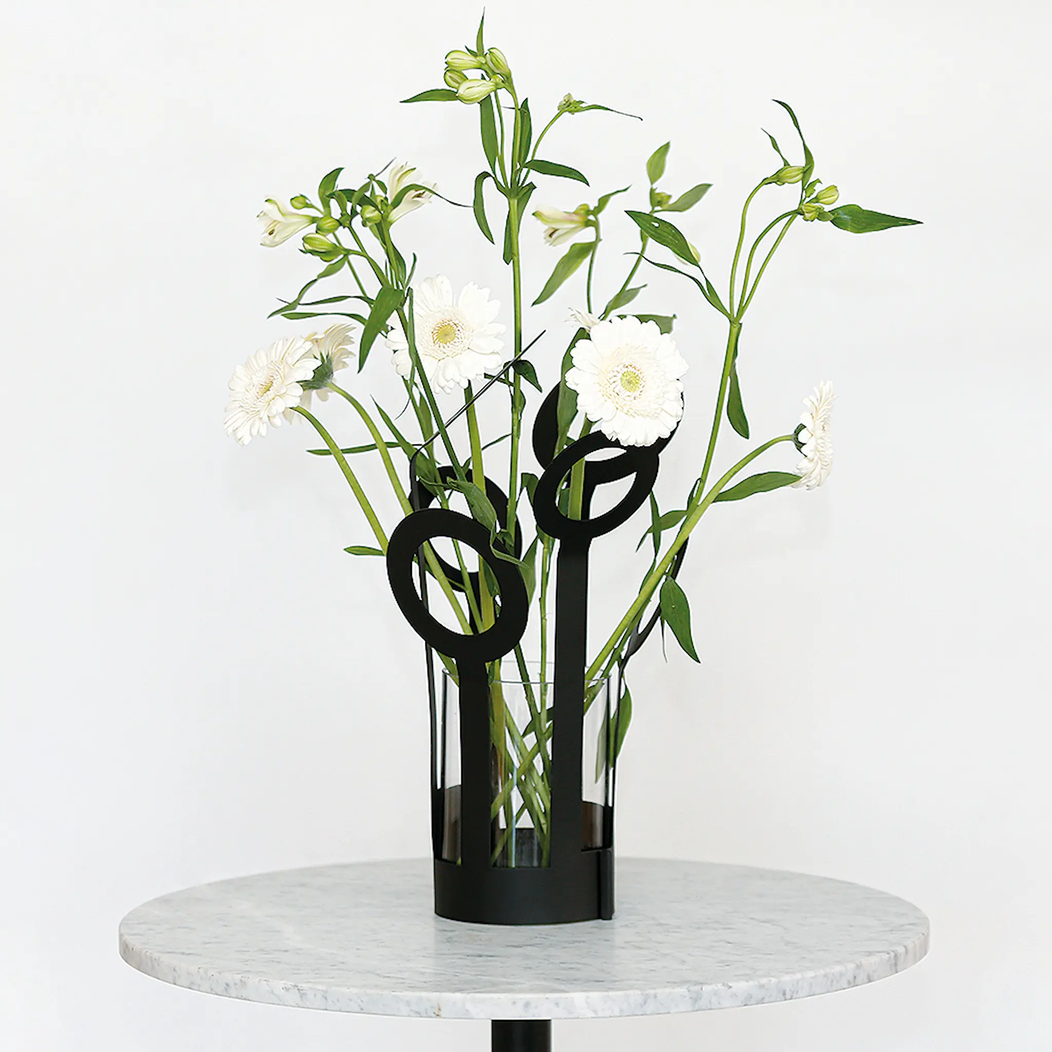Klong Fanny vase stor 23 cm svart