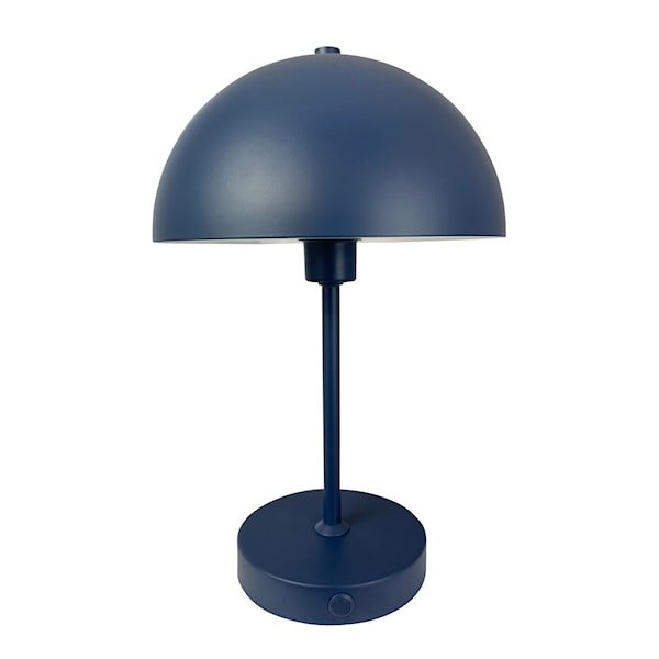 Stockholm portabel bordslampa version 2 30 cm indigo