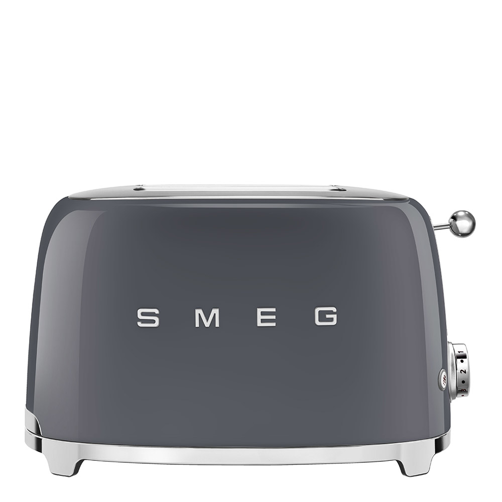 Smeg – Smeg Brödrost 2 skivor TSF012 Grå