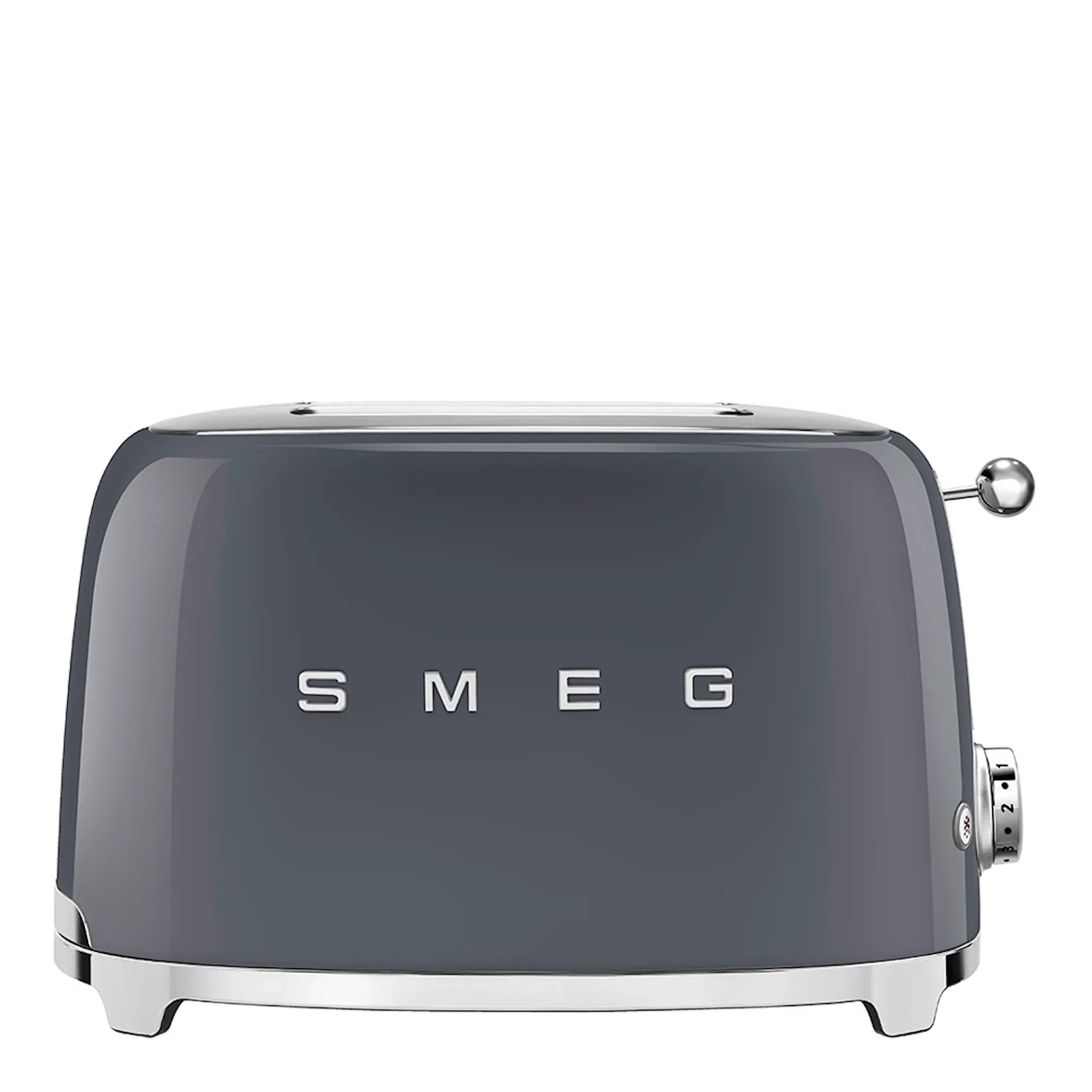 SMEG Smeg 50's Style Leivänpaahdin 2 viipaletta Harmaa