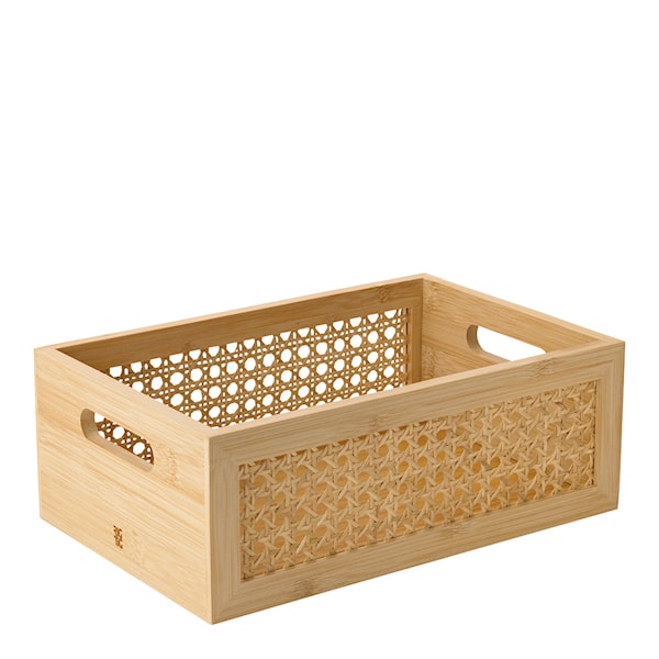 STORAGE förvaringslåda 20 cm bambu