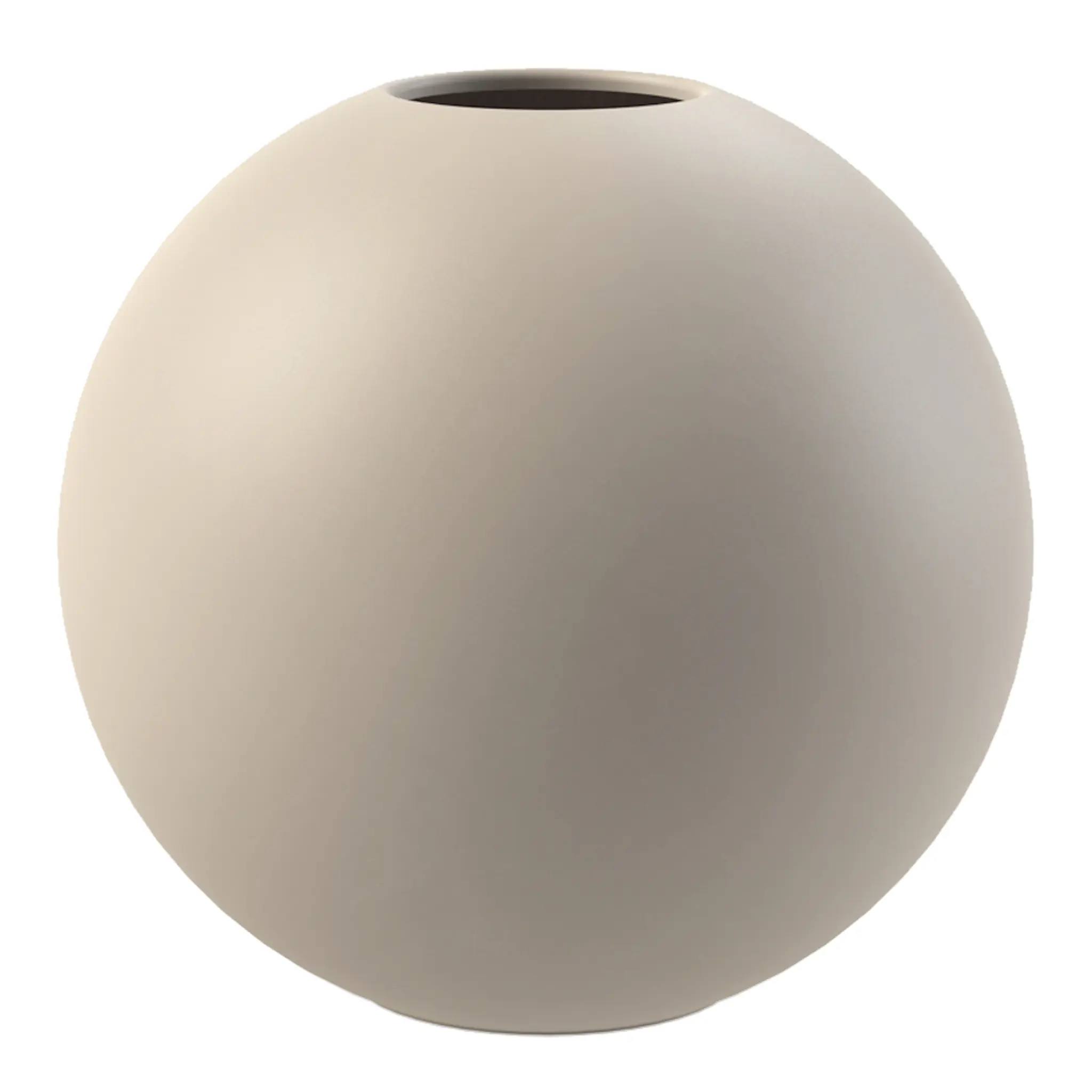 Cooee Ball vase 10 cm sand