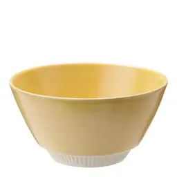 Knabstrup Keramik Colorit Kulho 14 cm Keltainen