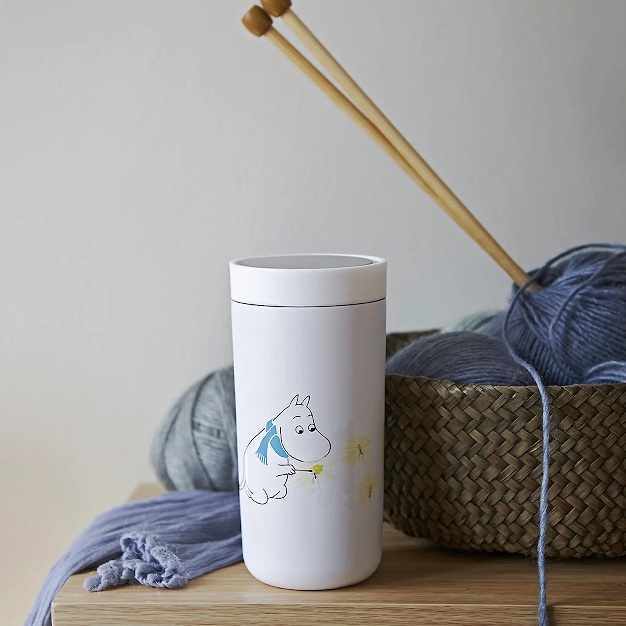 Stelton Mumin To Go Click Mugg 20 cl Frost