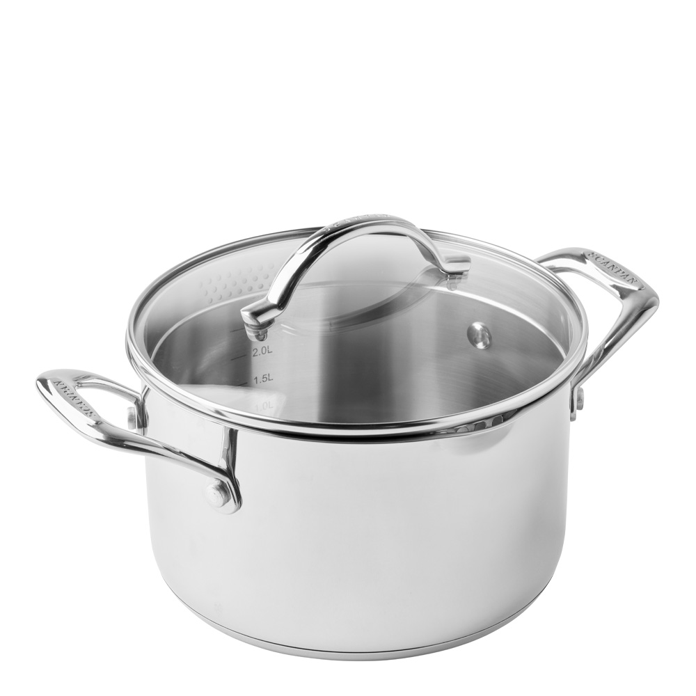 Scanpan - STS Gryta med lock 3,4 L Rostfri