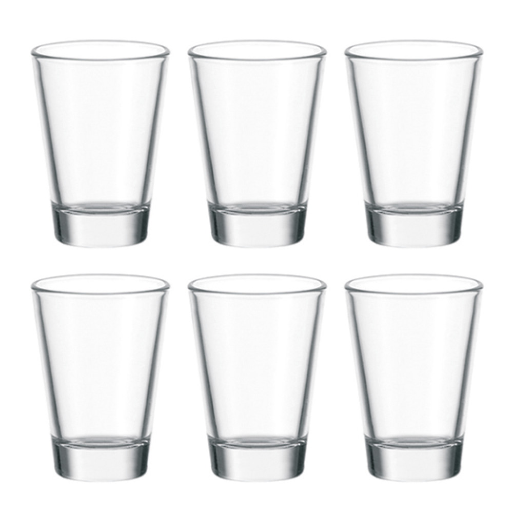 Leonardo – Ciao snapsglas 6 cl 6-pack