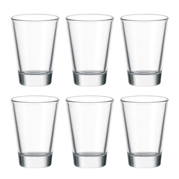 Ciao snapsglas 6 cl 6-pack