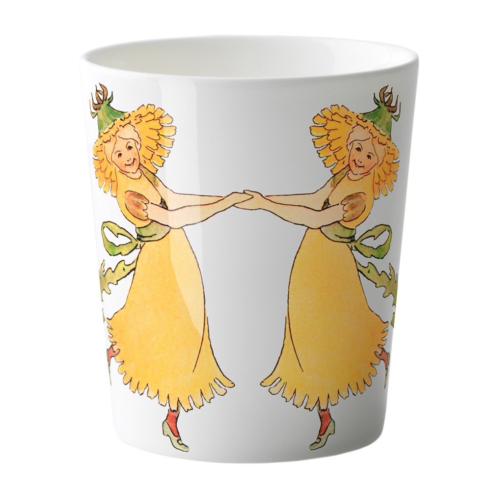 Design House Stockholm – Elsa Beskow Mugg 28 cl Maskrosor