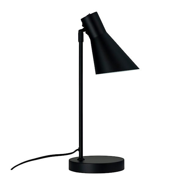 DL12 bordslampa 44,5 cm svart