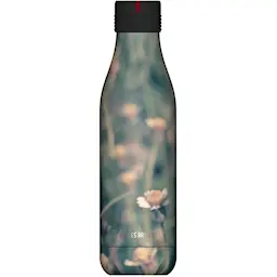 Les Artistes Bottle Up Design Termoflaska 0,5L Grön/Mörk Grön/Rosa