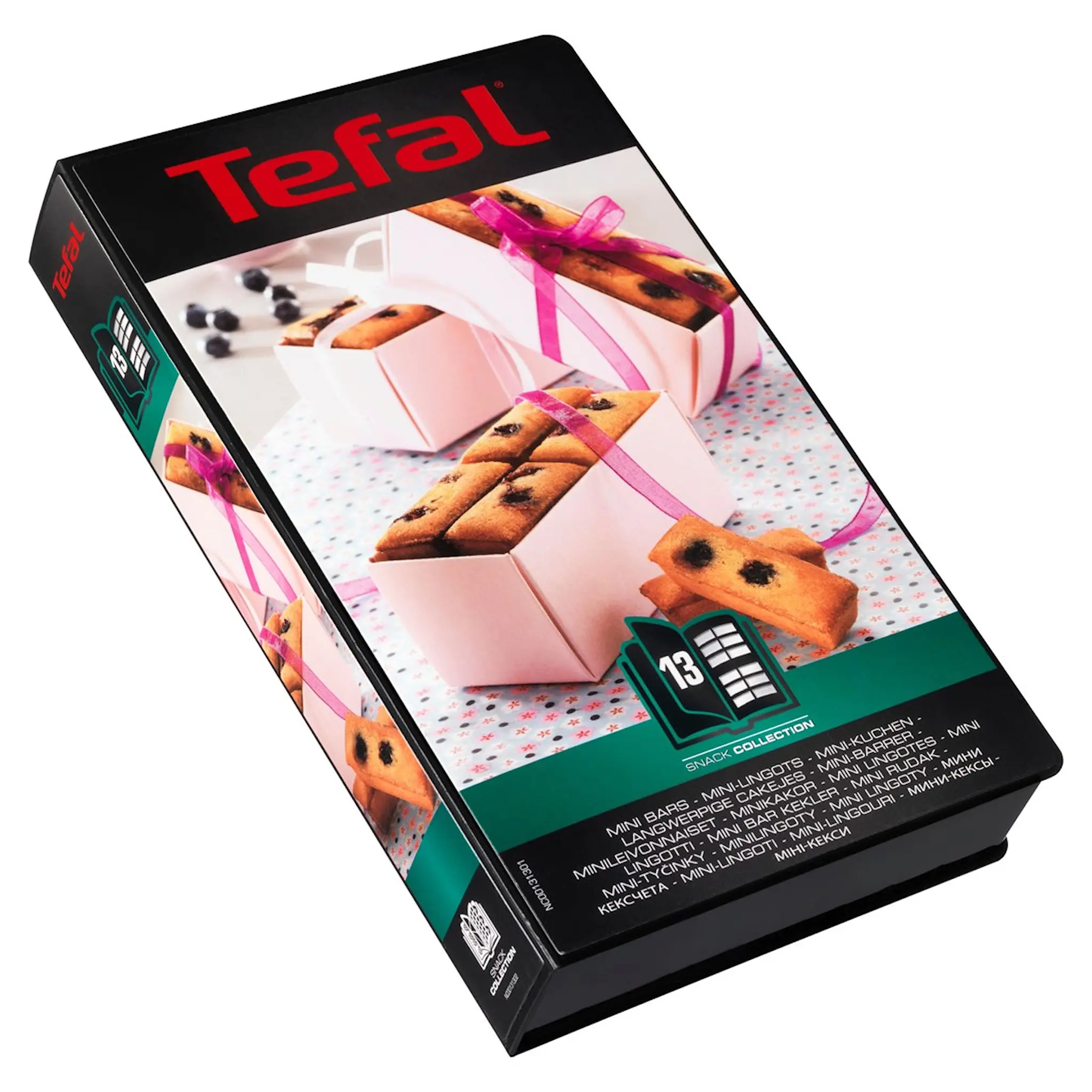 Tefal Tefal Snack Collection Paistolevyt: 13 Minileivonnaiset