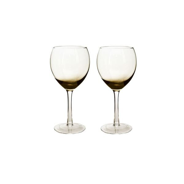 Halo/Praline Rödvinsglas 46 cl 2-Pack Svart/Klar