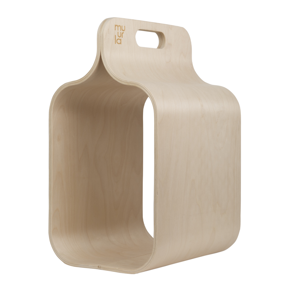 Produktfoto för Muurla - Carrier Förvaringsställ 54,5 cm Björk