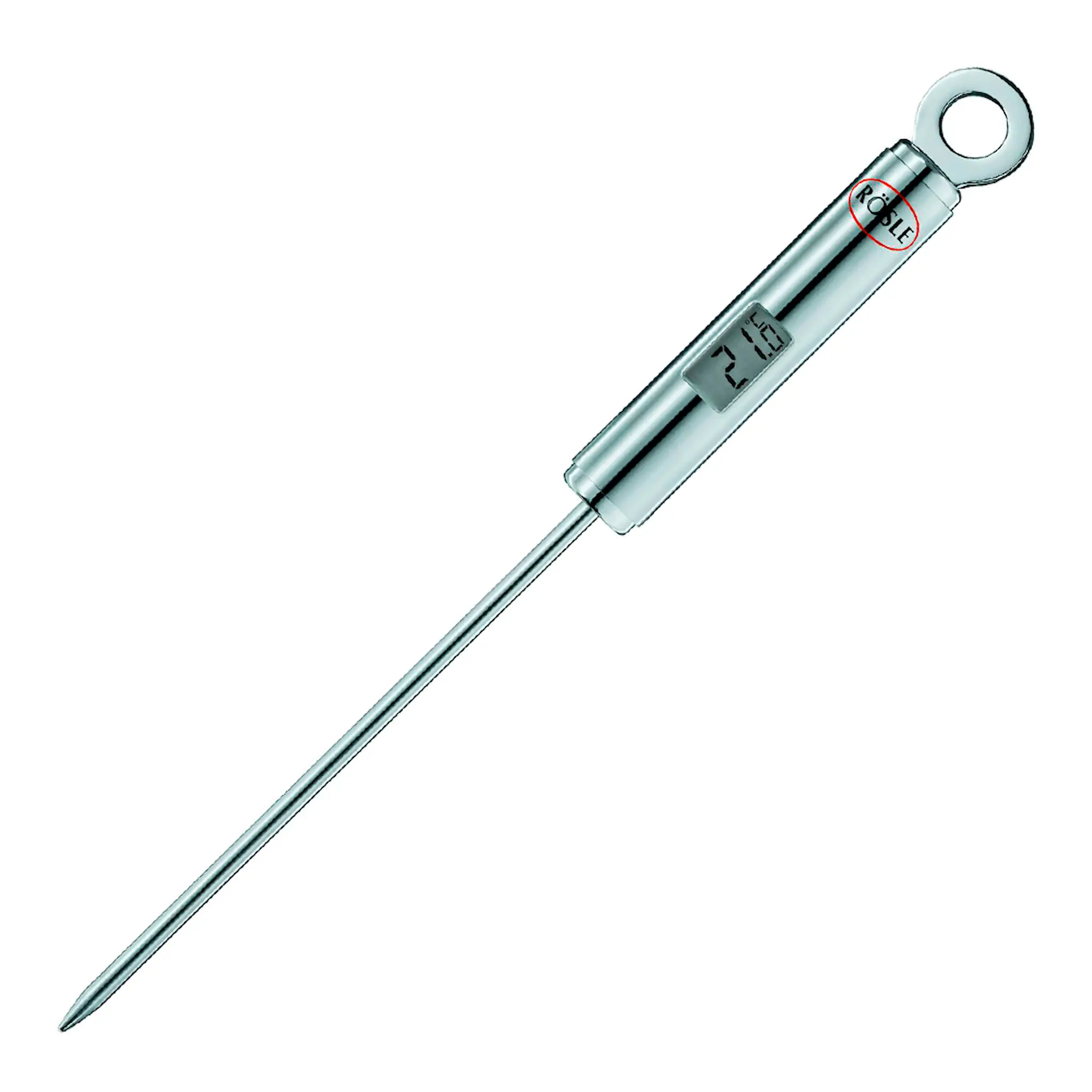 Rösle Gourmet instant termometer 22 cm stål