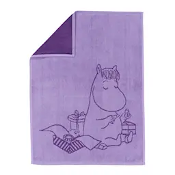 Moomin Arabia Mumin Handduk 50x70 cm Snorkfröken Violett
