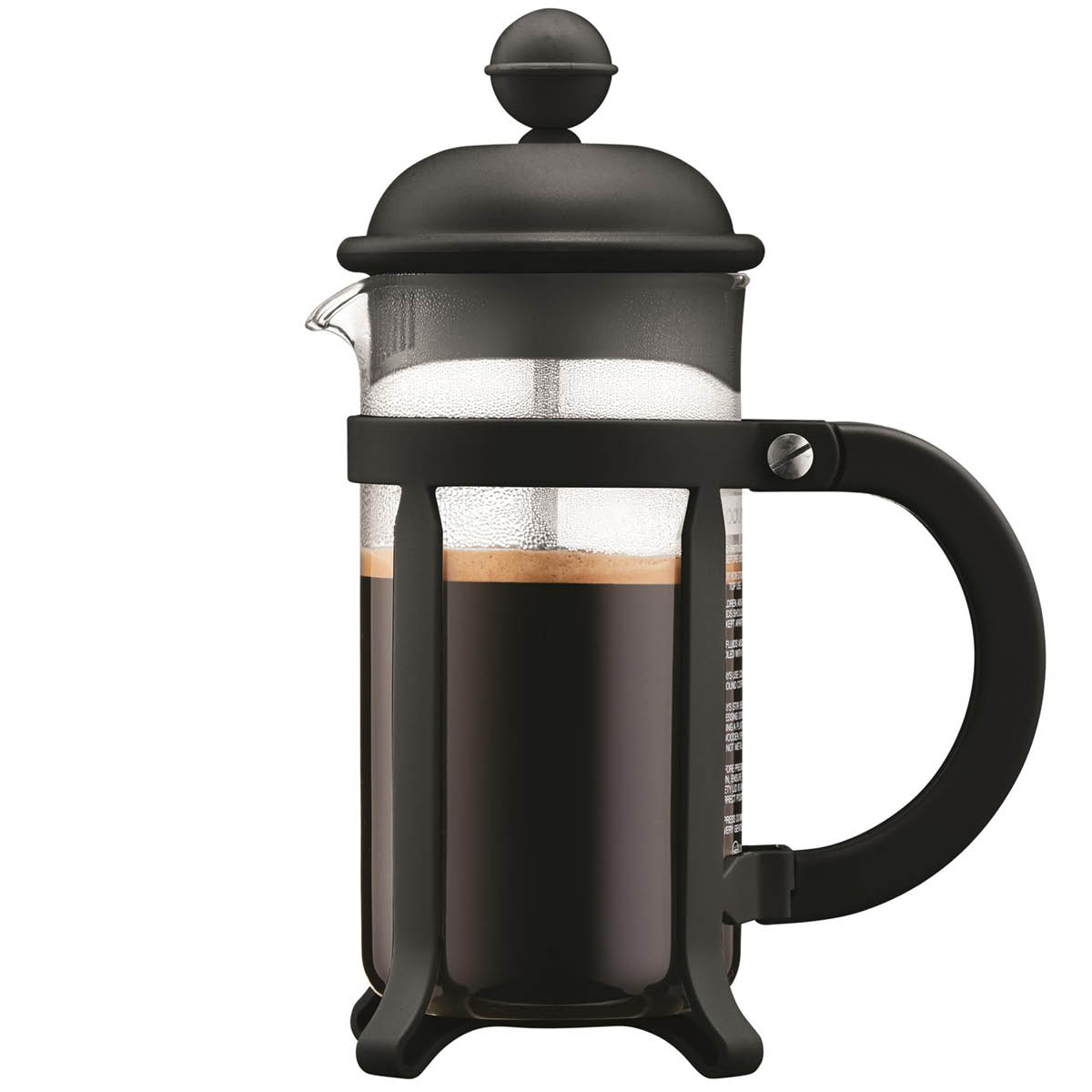Bodum - Java Kaffepress 3 koppar 35 cl Svart