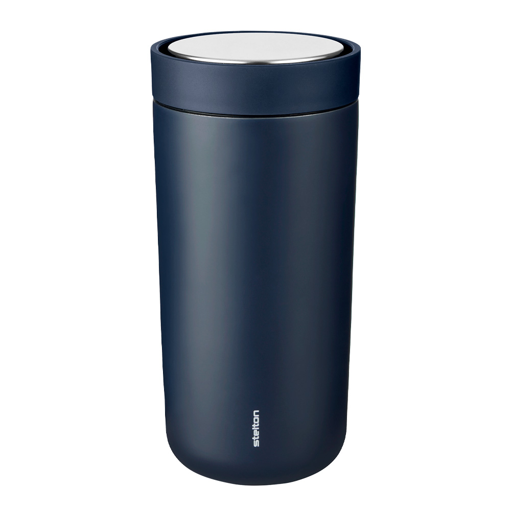 Stelton - To Go Click Mugg 40 cl Soft Deep Ocean