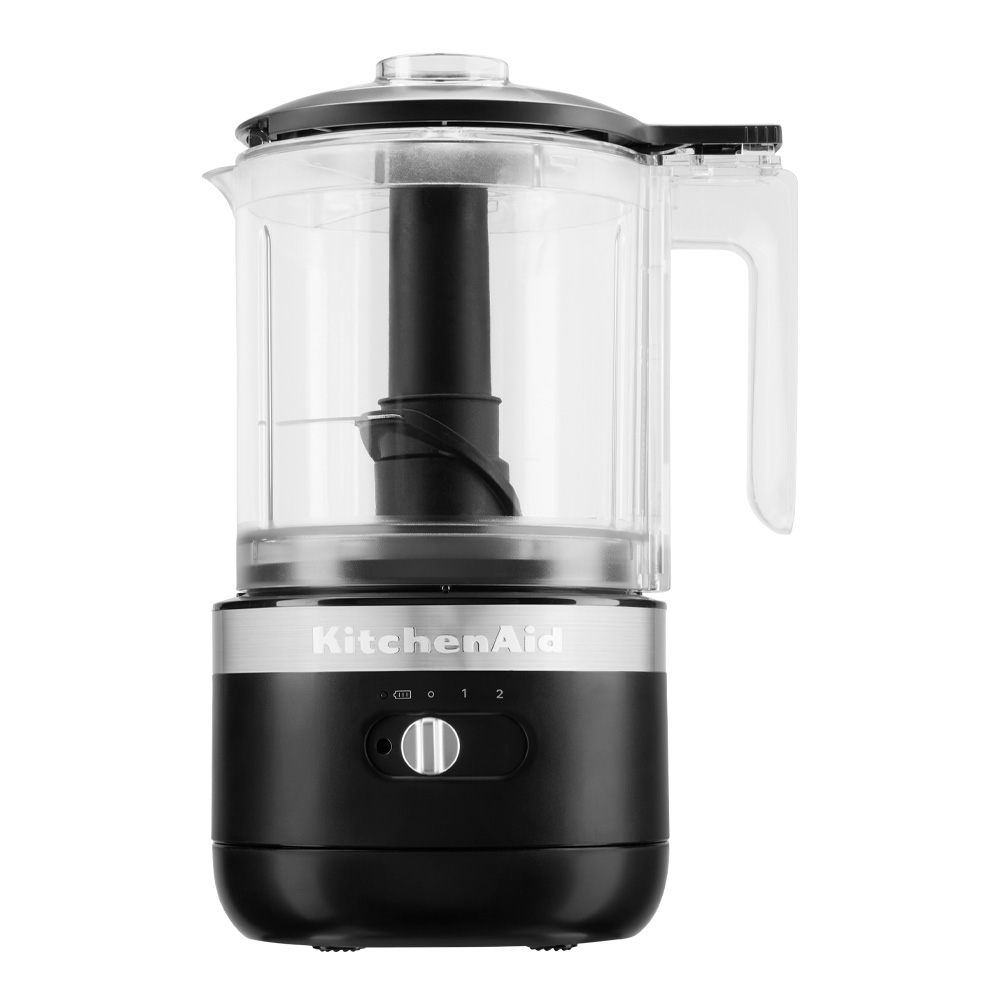 KitchenAid – KitchenAid Cordless Grönsakshackare Sladdlös Matt Svart