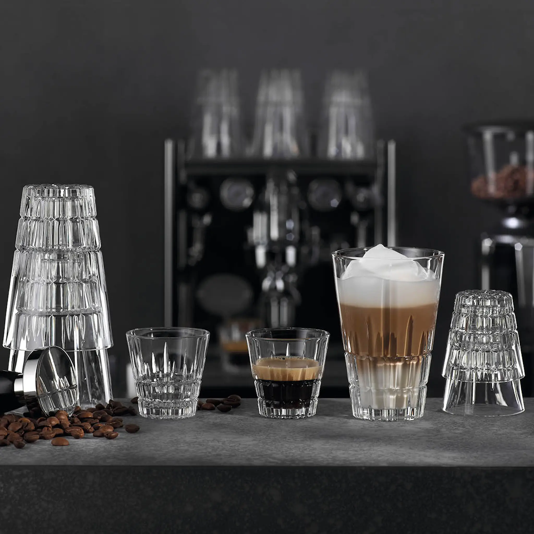 Spiegelau Perfect Serve Espressoglas 8 cl 4-pack