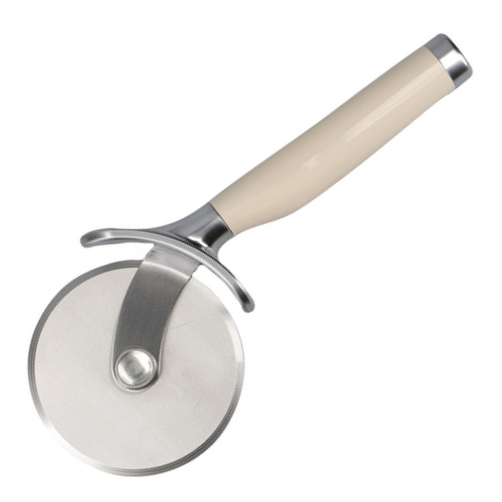 KitchenAid – Core pizzaskärare 22,7 cm almond cream