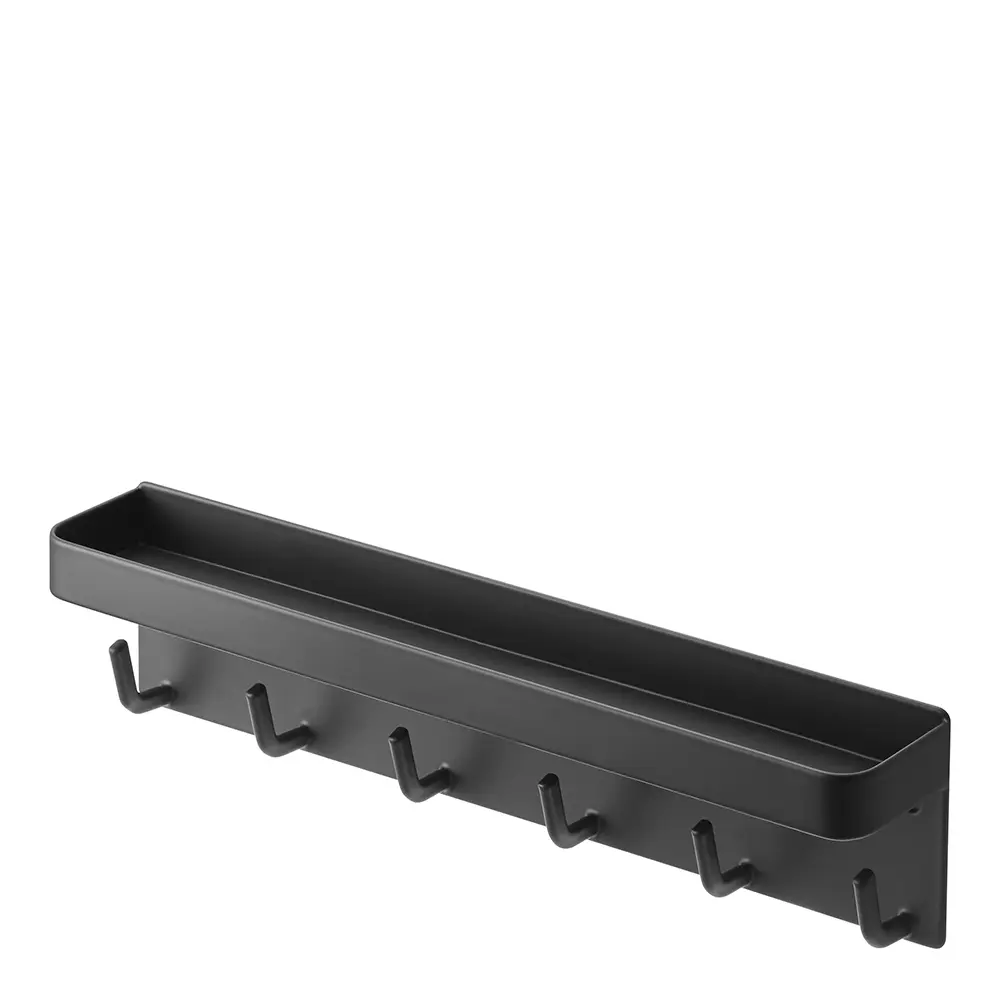 Smart nøkkelholder magnetisk 24,5x6 cm svart