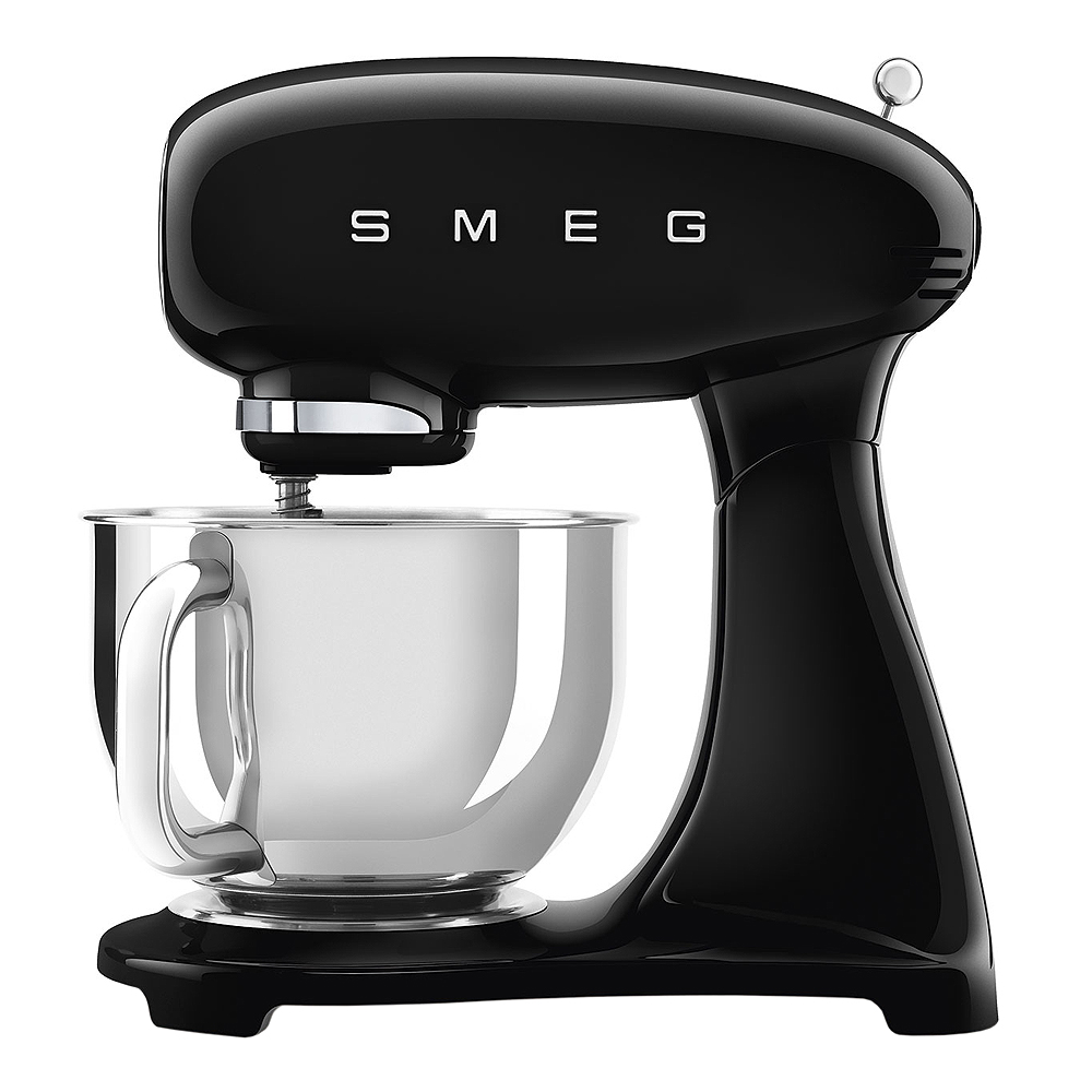 Smeg – Smeg Köksmaskin SMF03 4,8 L Svart