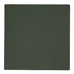 LIND dna Nupo square glassunderlag 10x10 cm militærgrønn