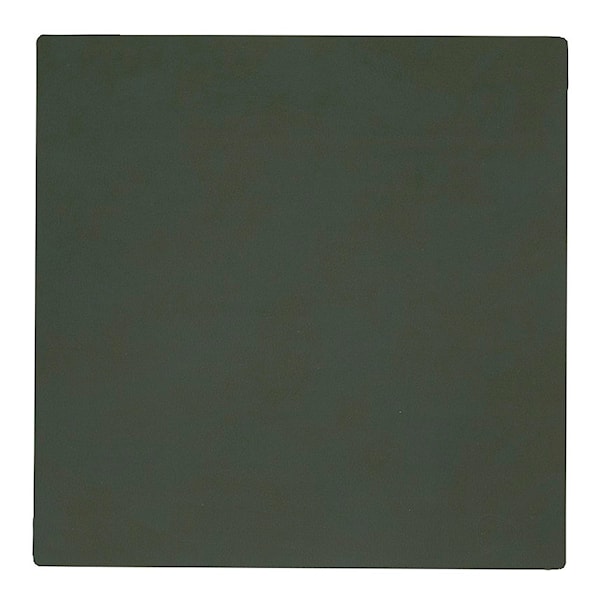 Nupo Square Glasunderlägg 10x10 cm Militärgrön