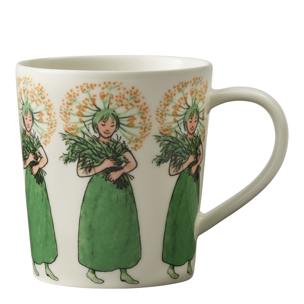 Design House Stockholm – Elsa Beskow Mugg/öra 40 cl Fru Dill