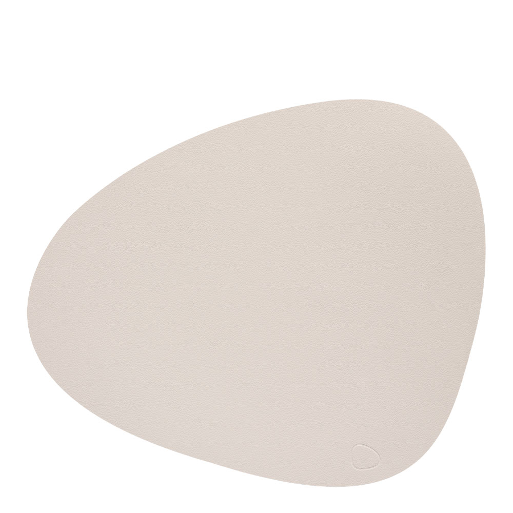 Lind DNA - Curve Bordstablett 37x44 cm Soft Nude