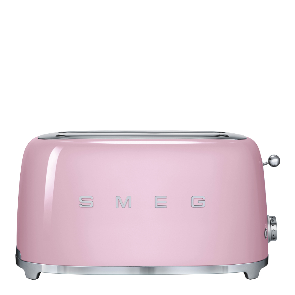 Smeg – Smeg Brödrost 4 skivor TSF02 Rosa