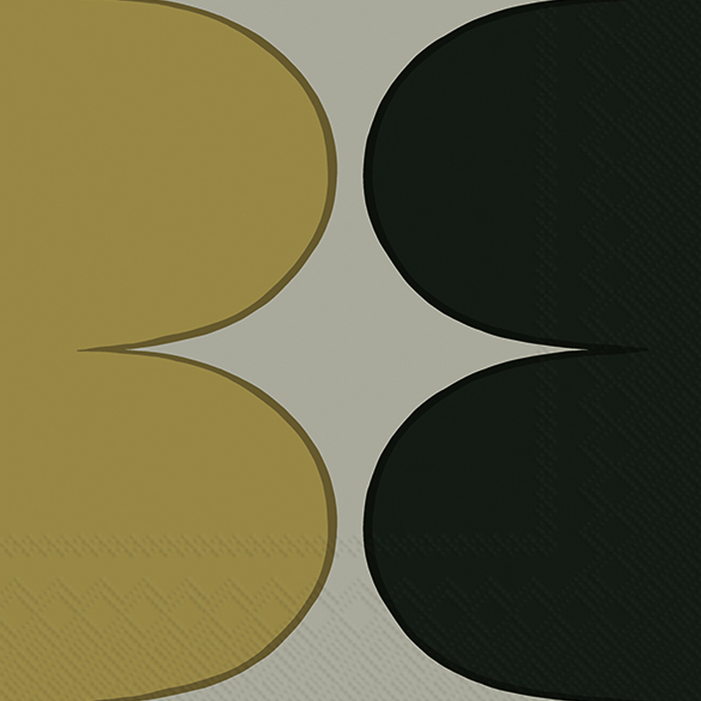 Alternativ bild 0 för Marimekko Härkä servett 33x33 cm 20-pack Cream