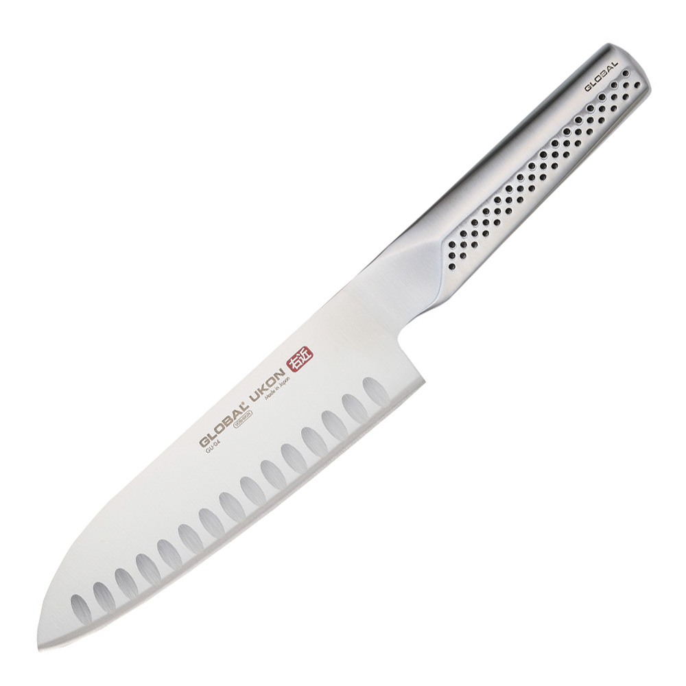 Global – Ukon Santokukniv Olivslipad 19 cm