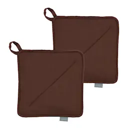 Södahl Soft Tools Grytlapp 20x20 cm 2-pack Coffee Brown