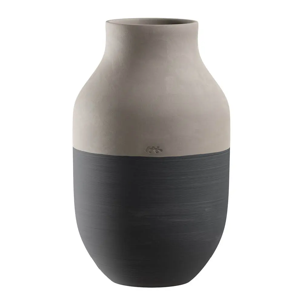 Omaggio Circulare vase 31 cm antrasittgrå