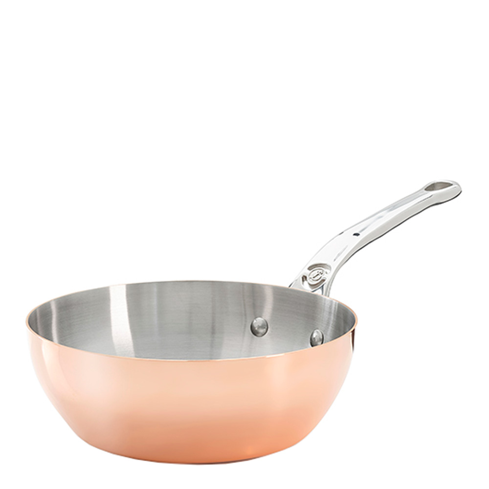 de Buyer – Prima Matera Sauteuse 1,7 L 20 cm Koppar/Rostfritt Stål