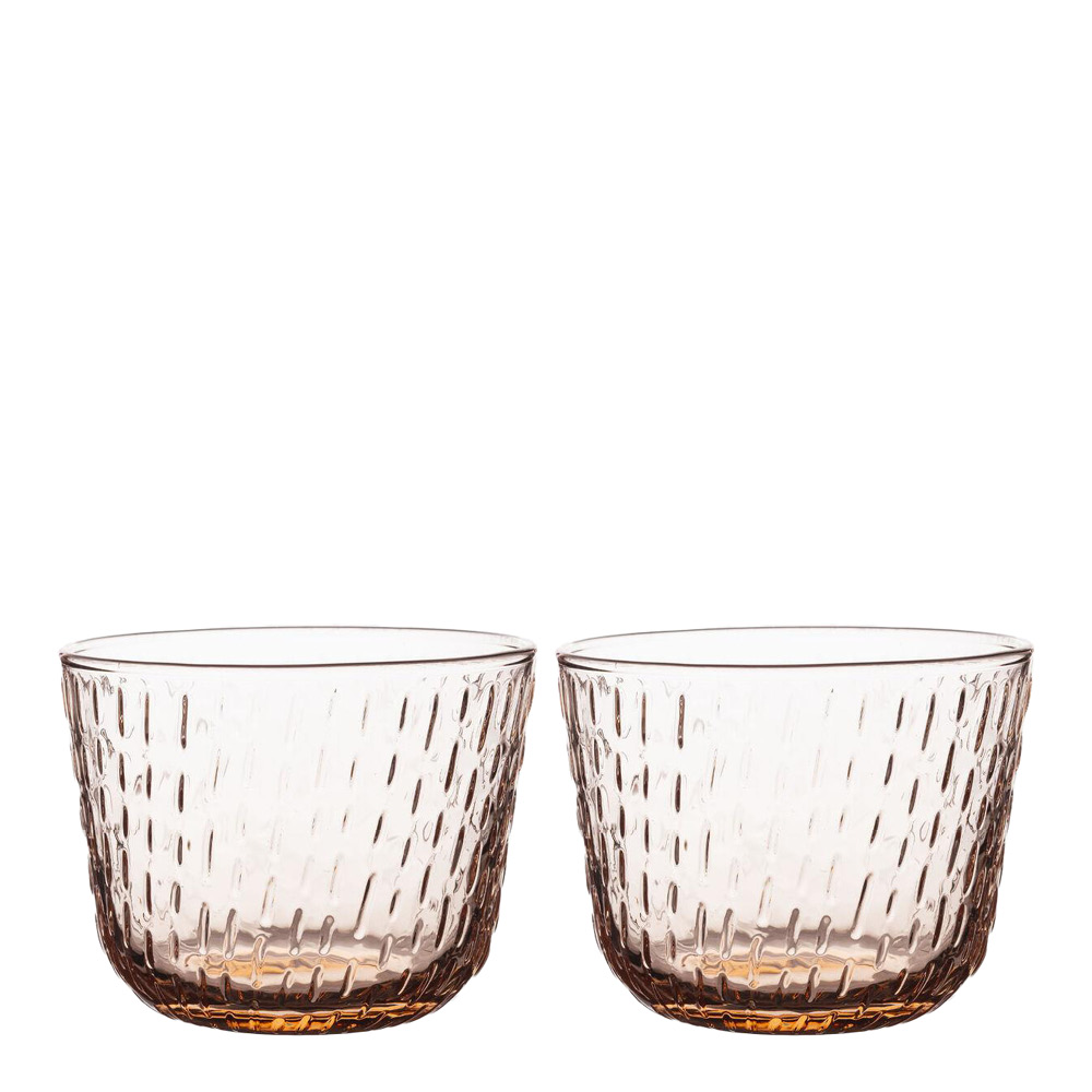 Marimekko – Syksy glas 20 cl 2-pack koppar