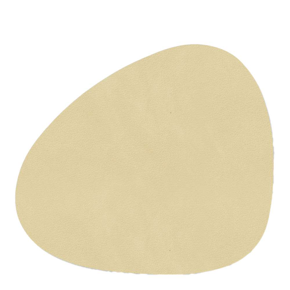 LIND DNA – Nupo Curve Glasunderlägg 11×13 cm Lemon Sorbet