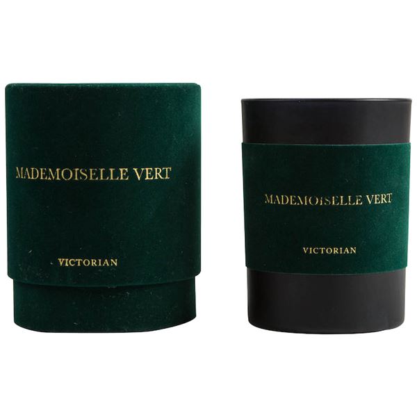 Läs mer om Victorian - Velvet Doftljus Mademoiselle Vert